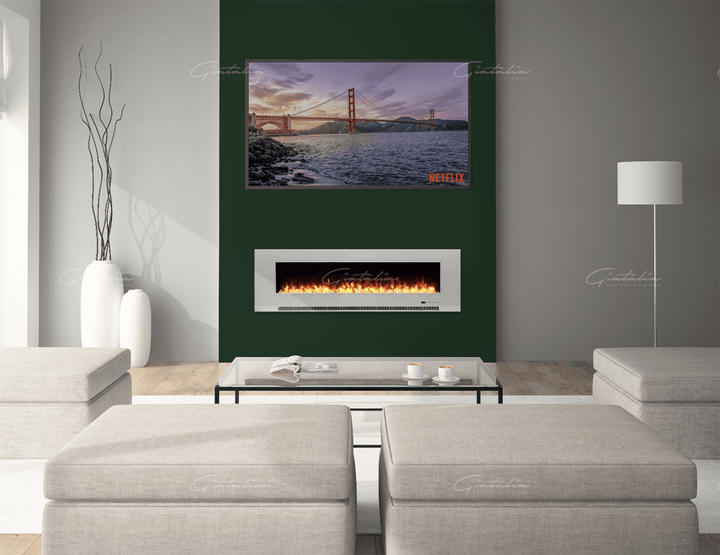 50 inch Insert - Aurora White