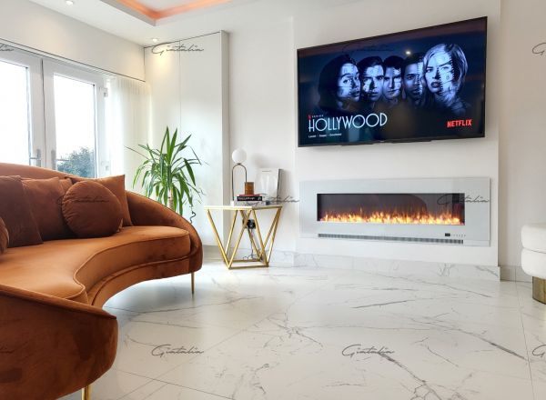Aurora Insert Fire - 60'' - White