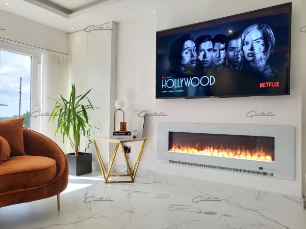 Aurora Insert Fire - 60'' - White