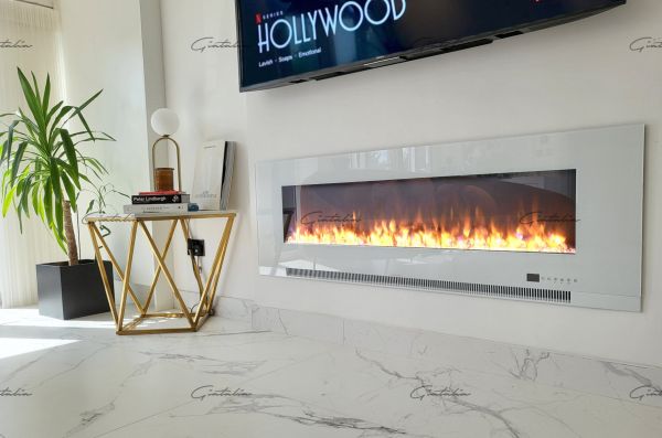 Aurora Insert Fire - 60'' - White