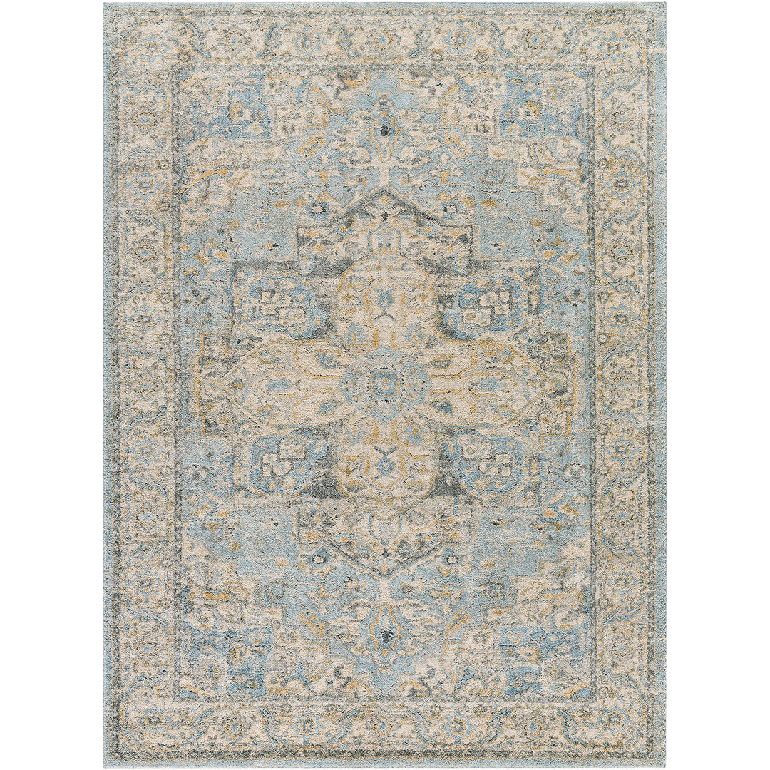 Premium Avellino Vintage Traditional Boho High Pile Rug