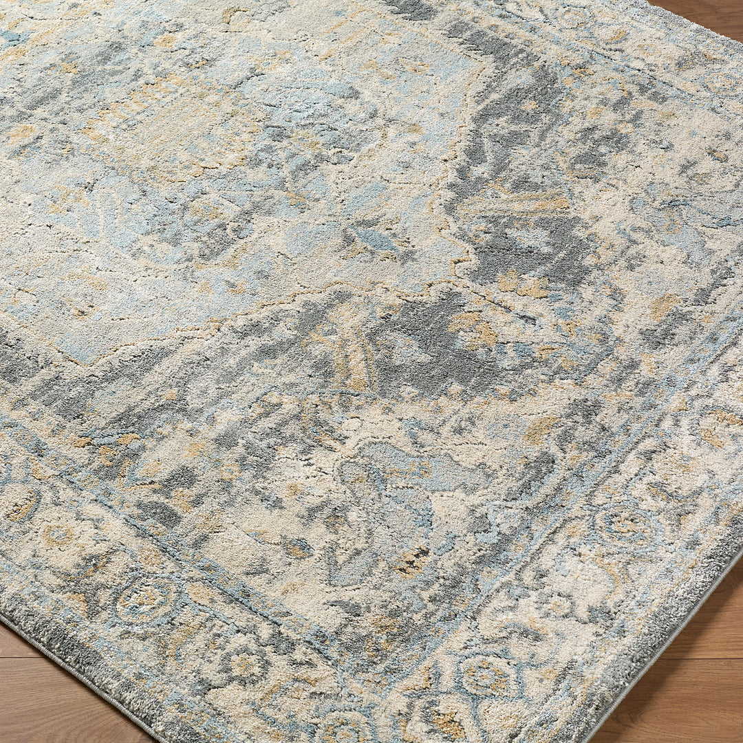 Modern Avellino Vintage Traditional Boho High Pile Rug