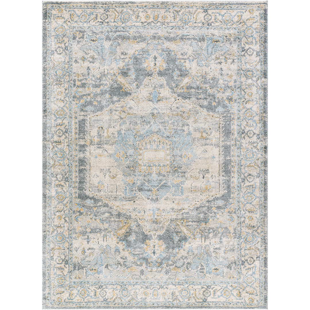 Modern Avellino Vintage Traditional Boho High Pile Rug