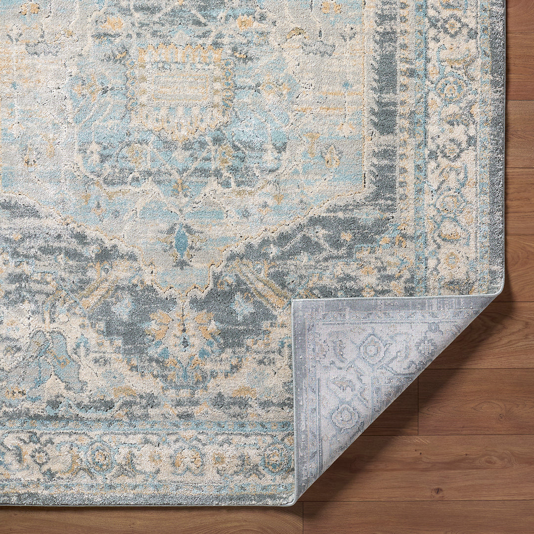 Modern Avellino Vintage Traditional Boho High Pile Rug