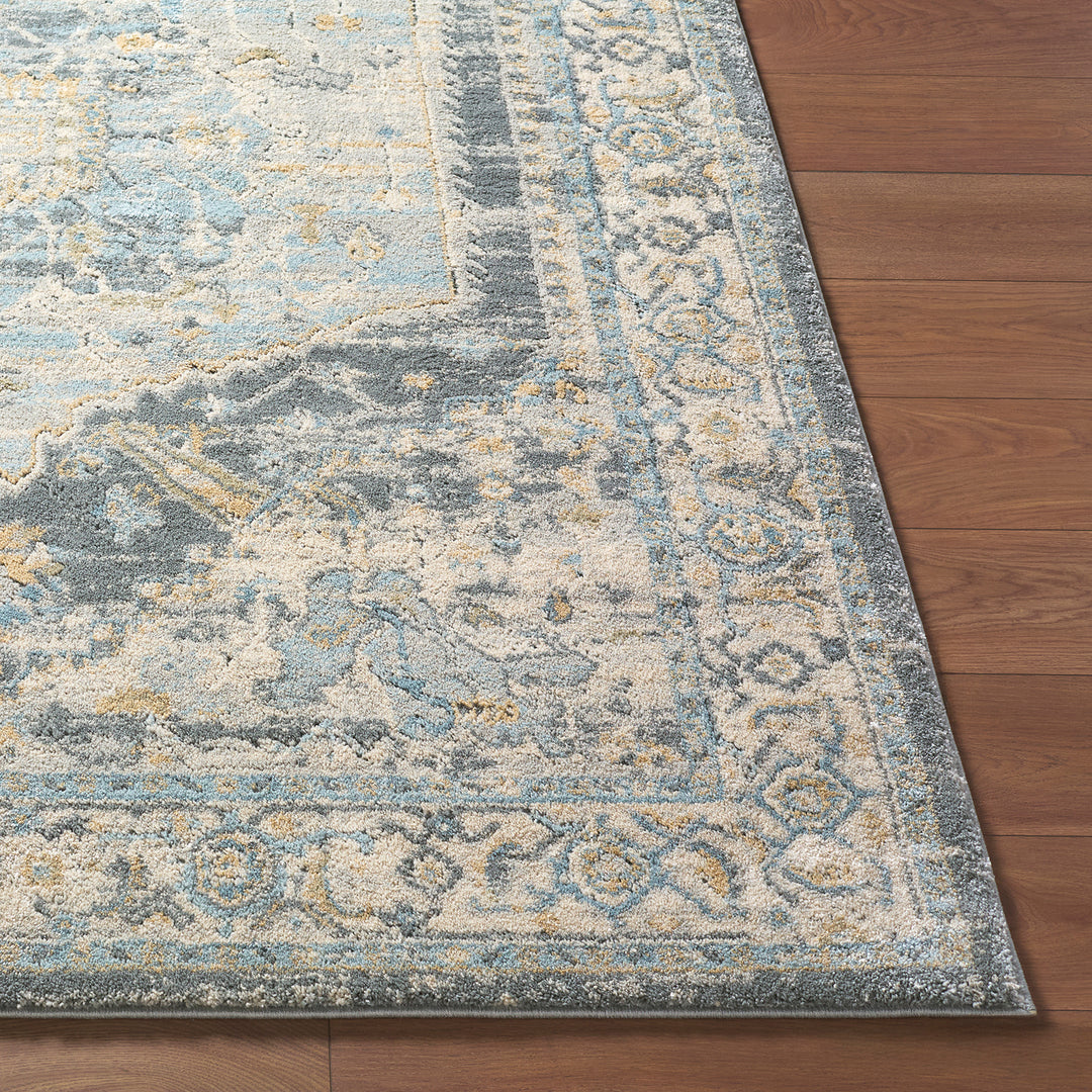 Modern Avellino Vintage Traditional Boho High Pile Rug