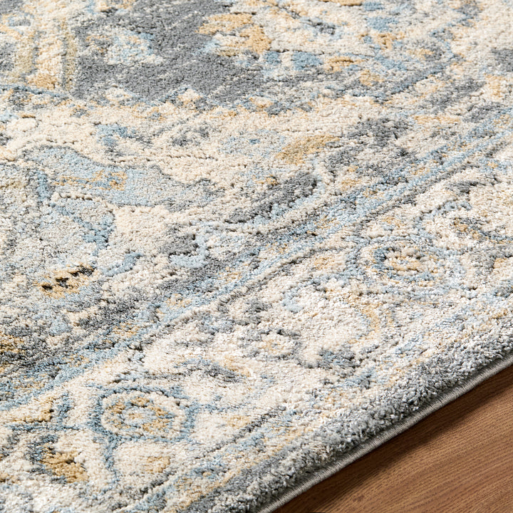 Luxury Avellino Vintage Traditional Boho High Pile Rug