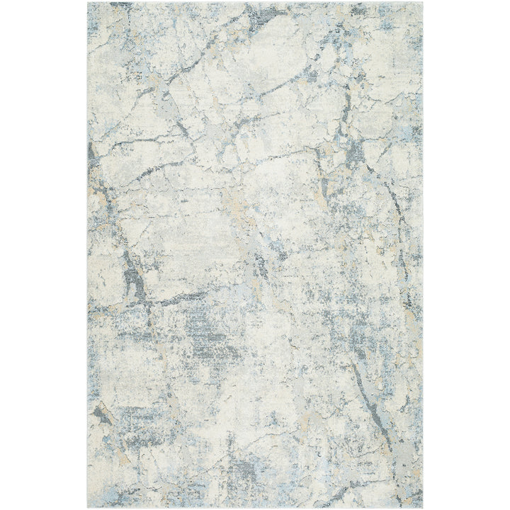 Avellino Abstract Modern Marble High Pile Rug