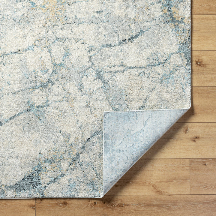 Avellino Abstract Modern Marble High Pile Rug