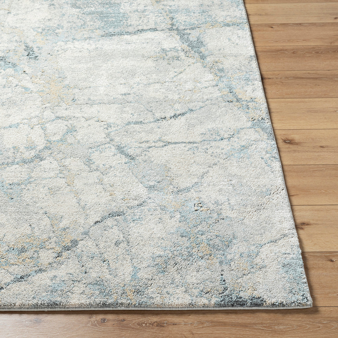 Avellino Abstract Modern Marble High Pile Rug