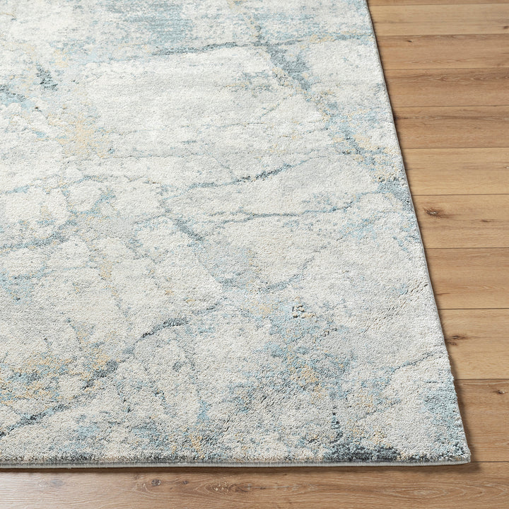 Avellino Abstract Modern Marble High Pile Rug
