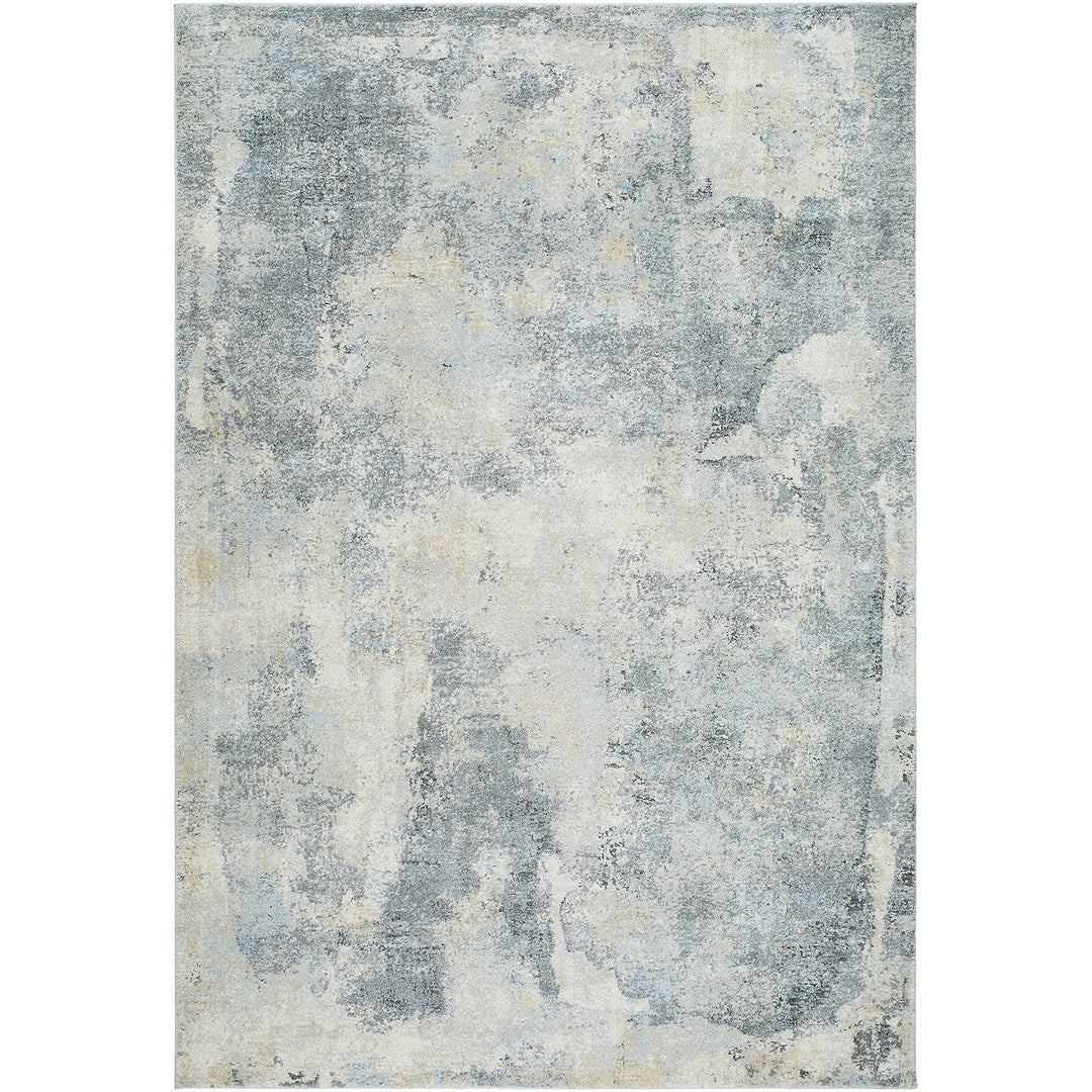 Refined Avellino Abstract Modern Marble High Pile Rug