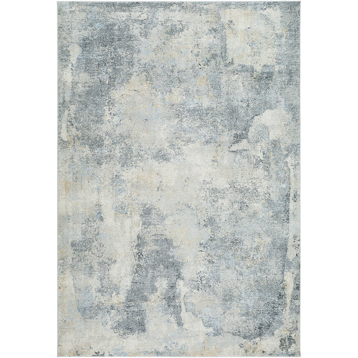 Refined Avellino Abstract Modern Marble High Pile Rug