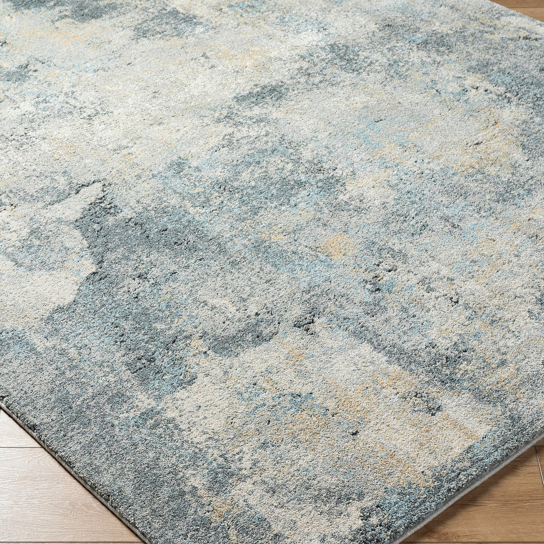 Refined Avellino Abstract Modern Marble High Pile Rug