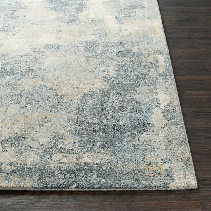 Refined Avellino Abstract Modern Marble High Pile Rug