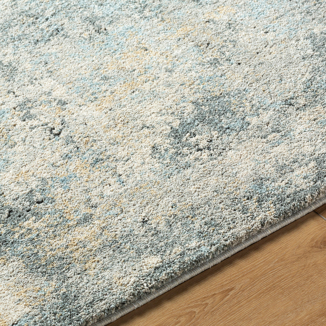 Refined Avellino Abstract Modern Marble High Pile Rug