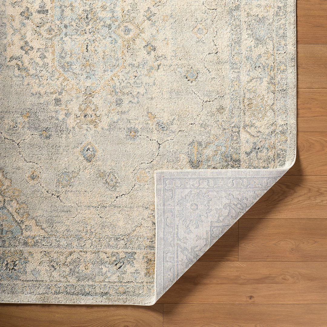 Contemporary Avellino Vintage Traditional Boho High Pile Rug