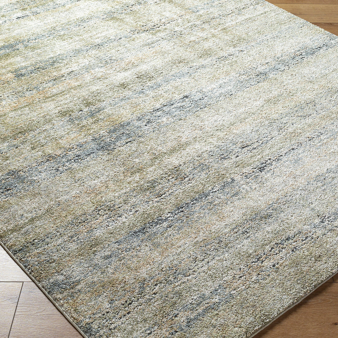 Luxury Avellino Abstract Modern Marble High Pile Rug