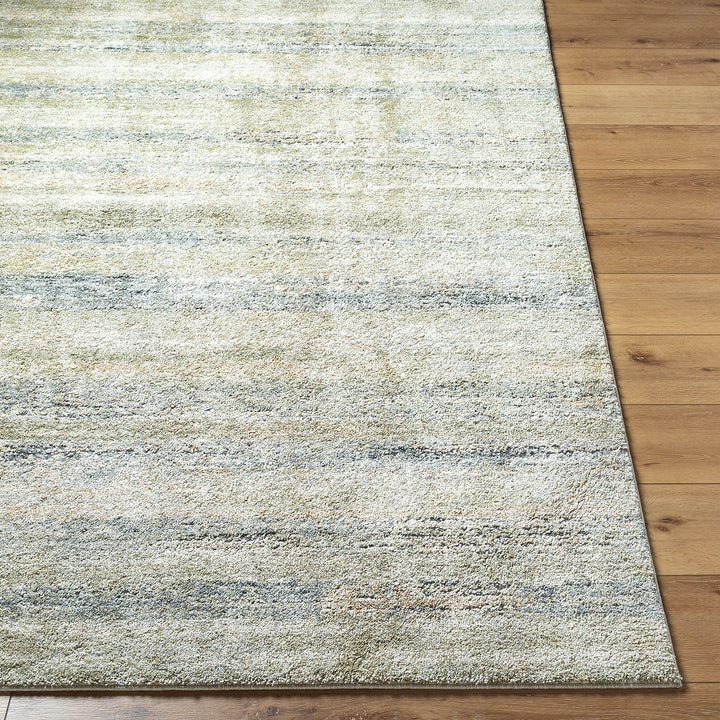 Modern Avellino Abstract Modern Marble High Pile Rug