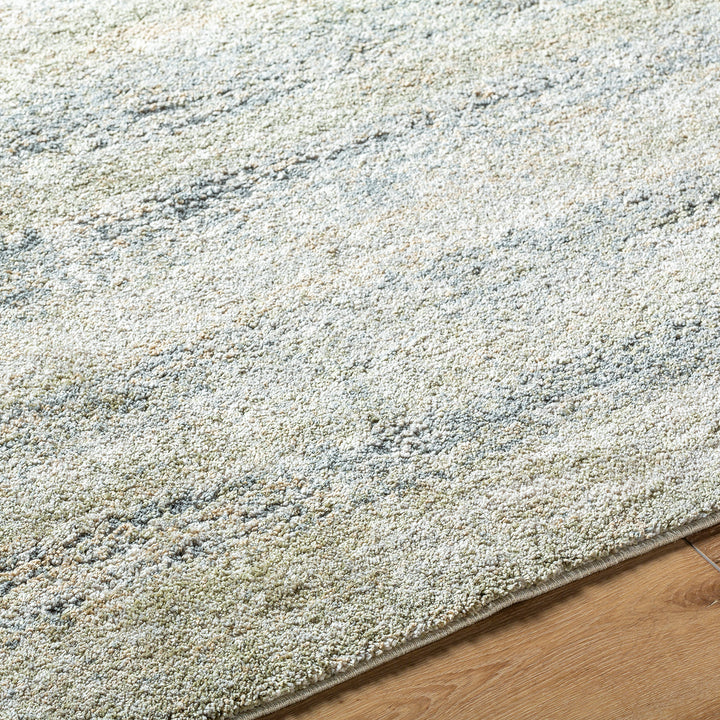 Luxury Avellino Abstract Modern Marble High Pile Rug