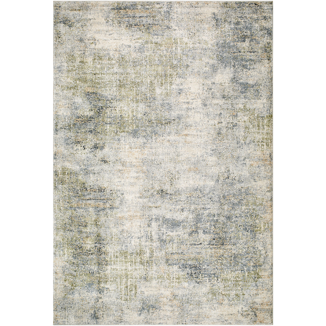 Signature Avellino Abstract Modern Marble High Pile Rug