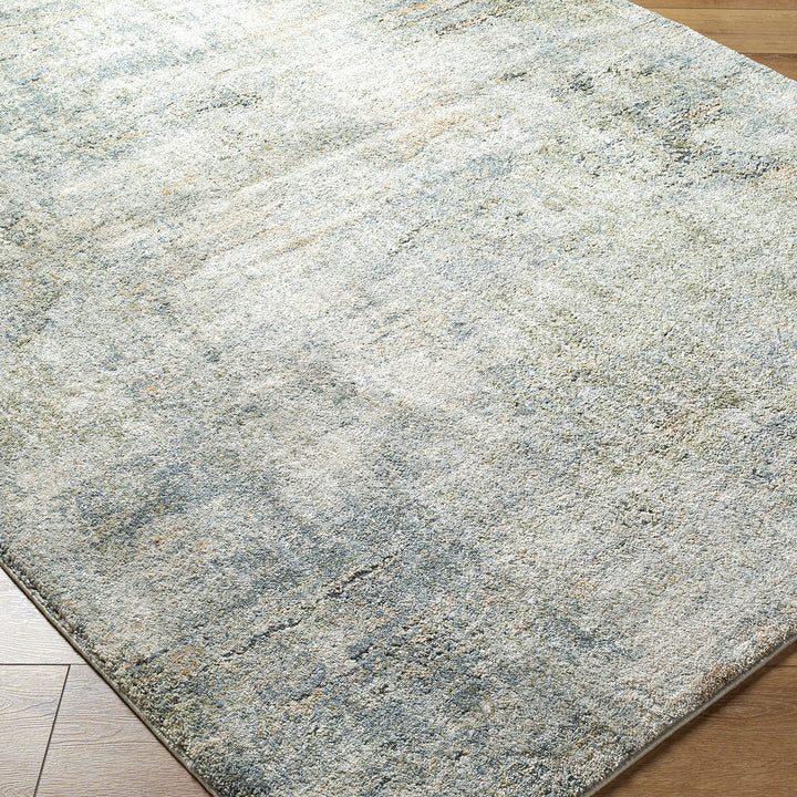 Stylish Avellino Abstract Modern Marble High Pile Rug
