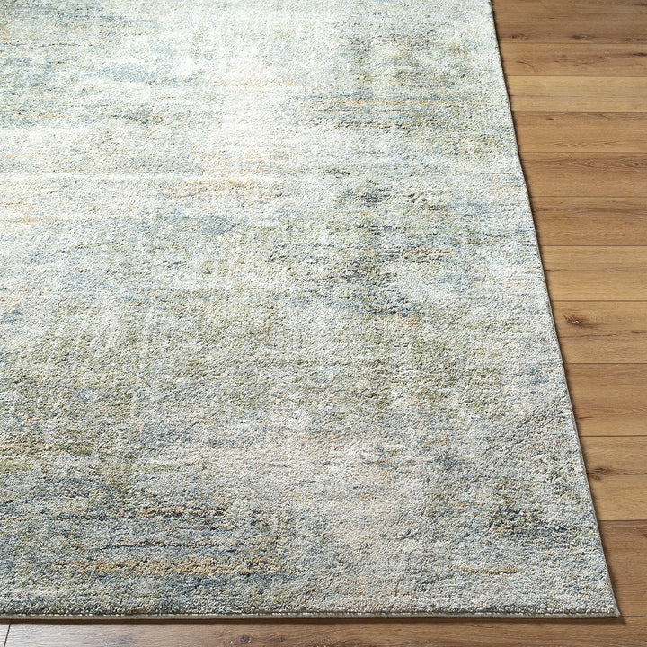 Stylish Avellino Abstract Modern Marble High Pile Rug