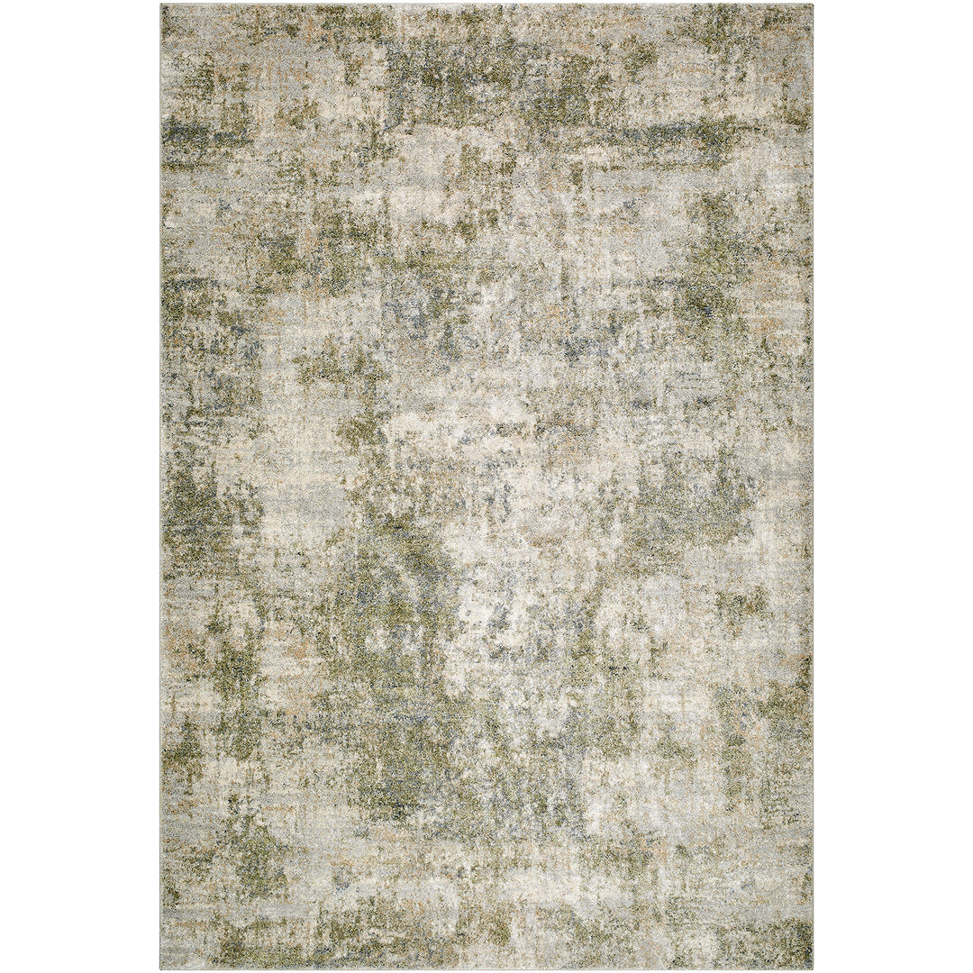 Designer Avellino Abstract Modern Marble High Pile Rug