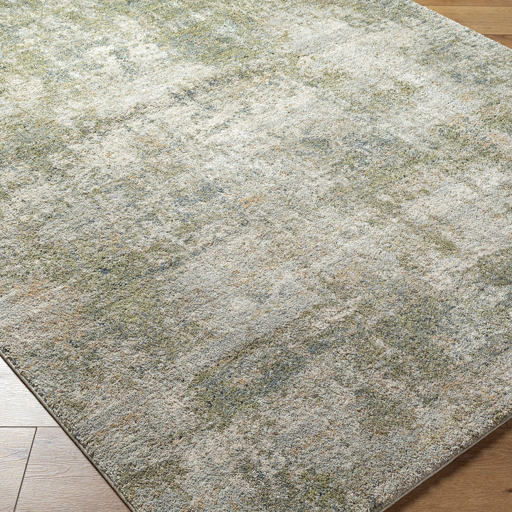 Refined Avellino Abstract Modern Marble High Pile Rug