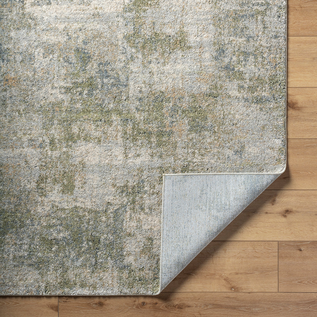 Refined Avellino Abstract Modern Marble High Pile Rug