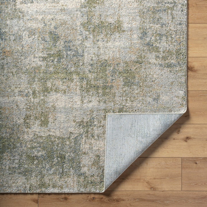 Designer Avellino Abstract Modern Marble High Pile Rug