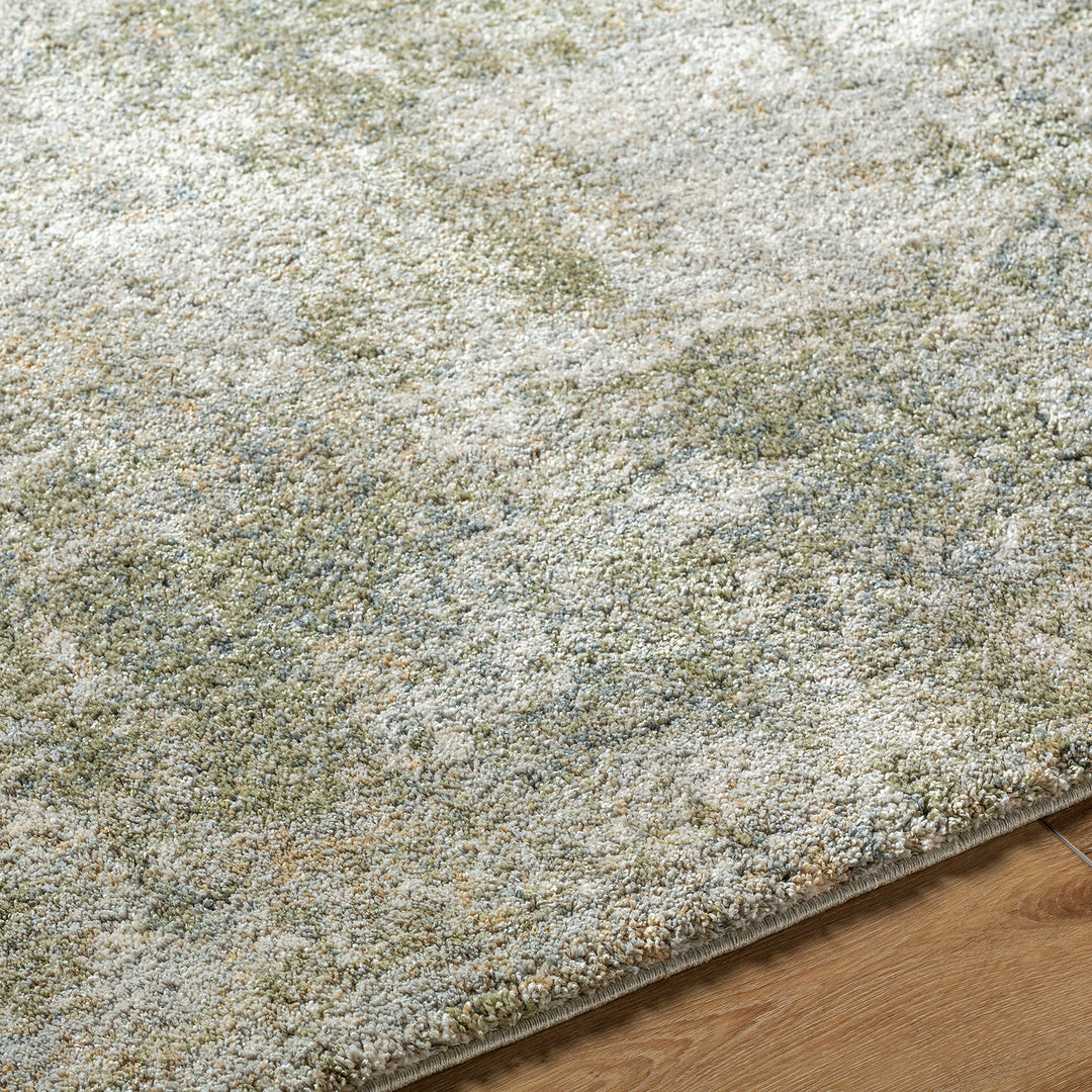Refined Avellino Abstract Modern Marble High Pile Rug