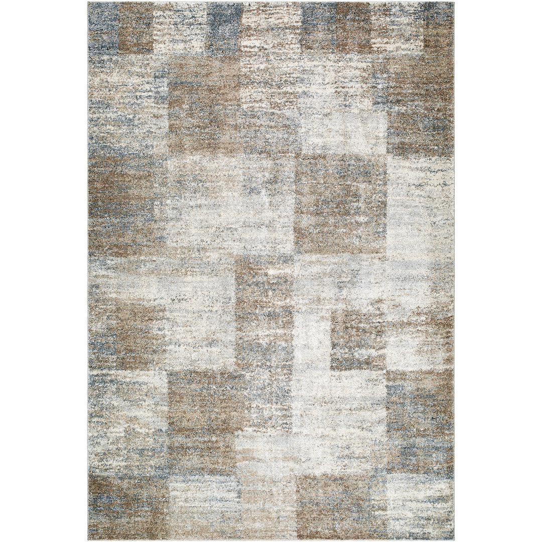 Classic Avellino Modern Graphic High Pile Rug