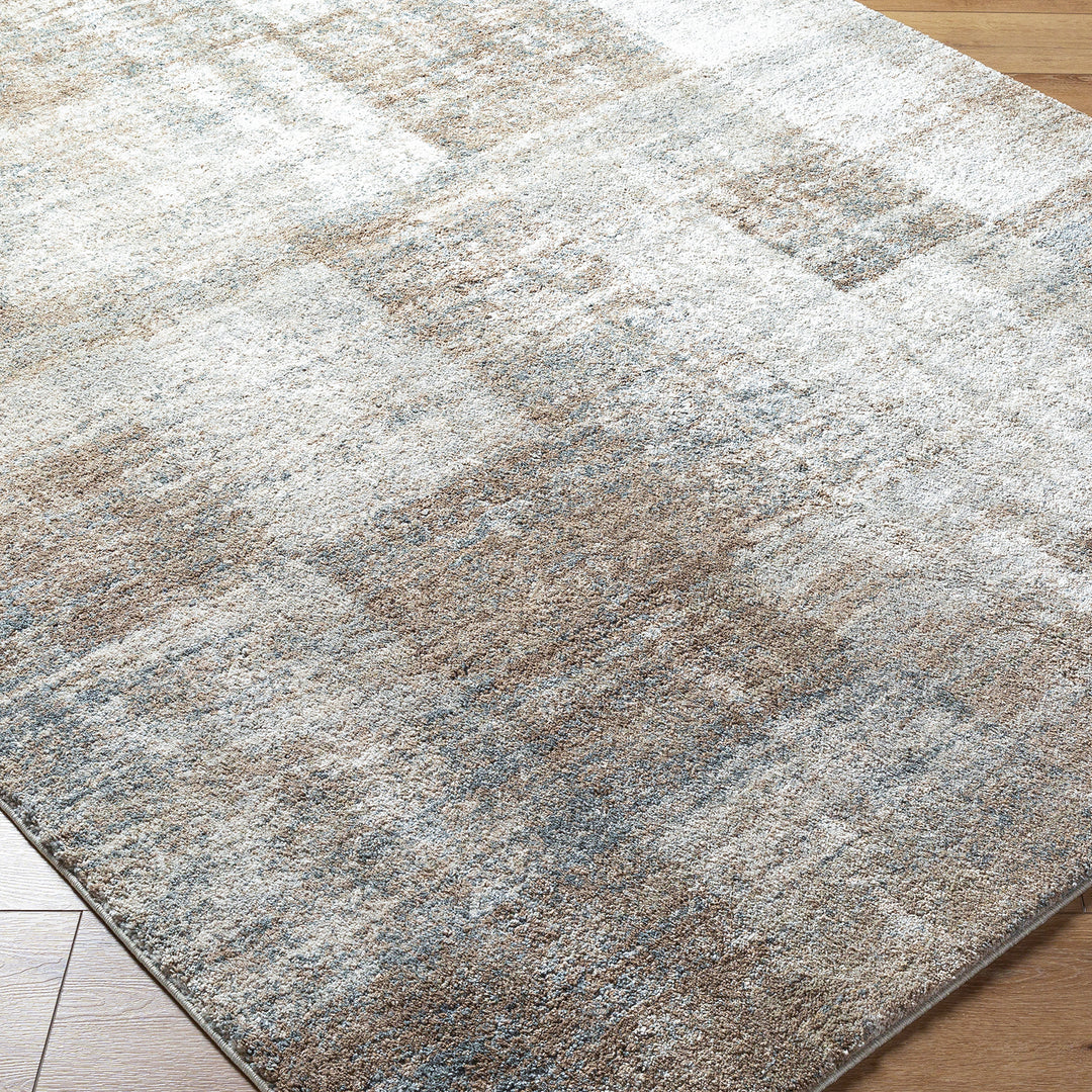 Classic Avellino Modern Graphic High Pile Rug