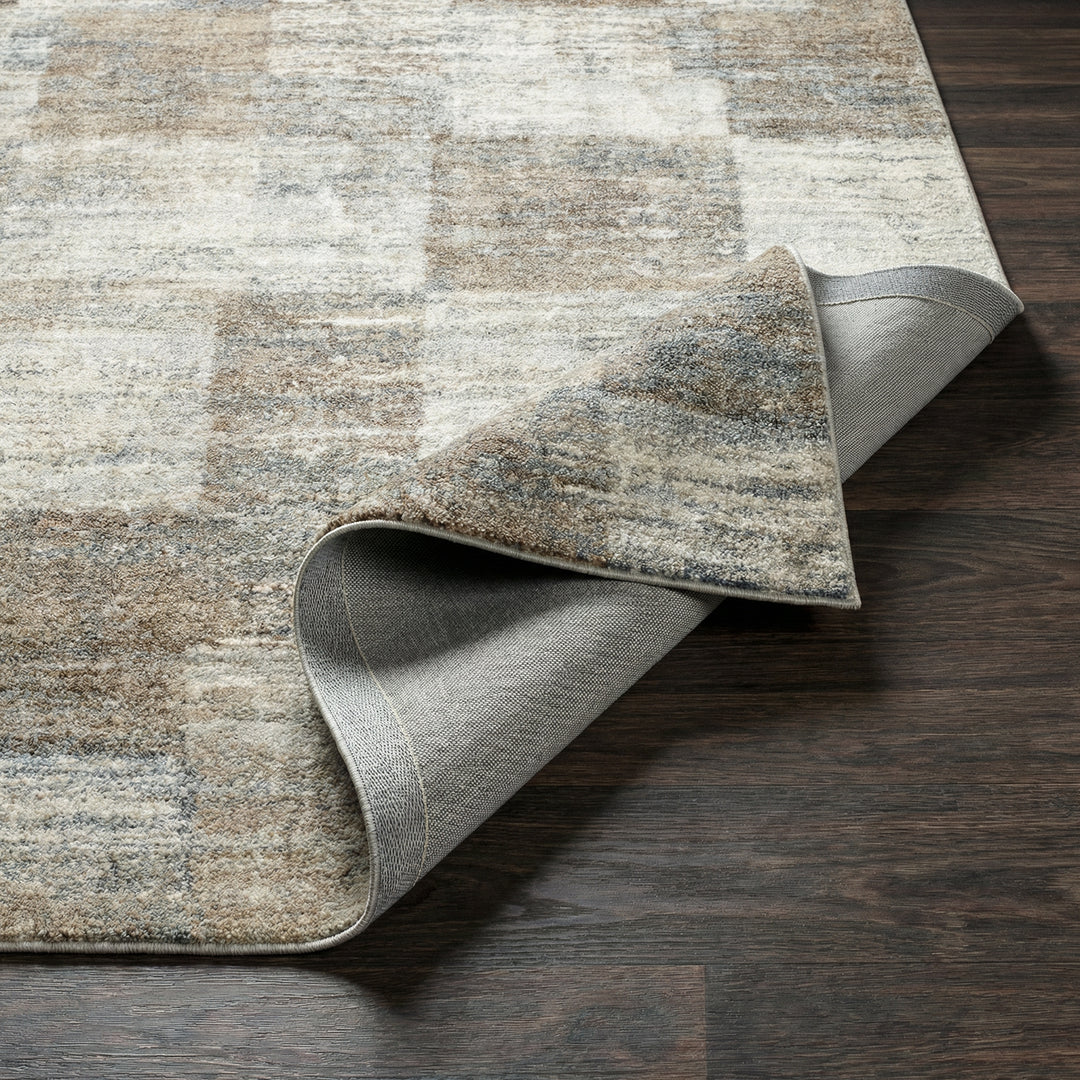 Classic Avellino Modern Graphic High Pile Rug