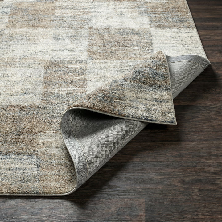 Classic Avellino Modern Graphic High Pile Rug