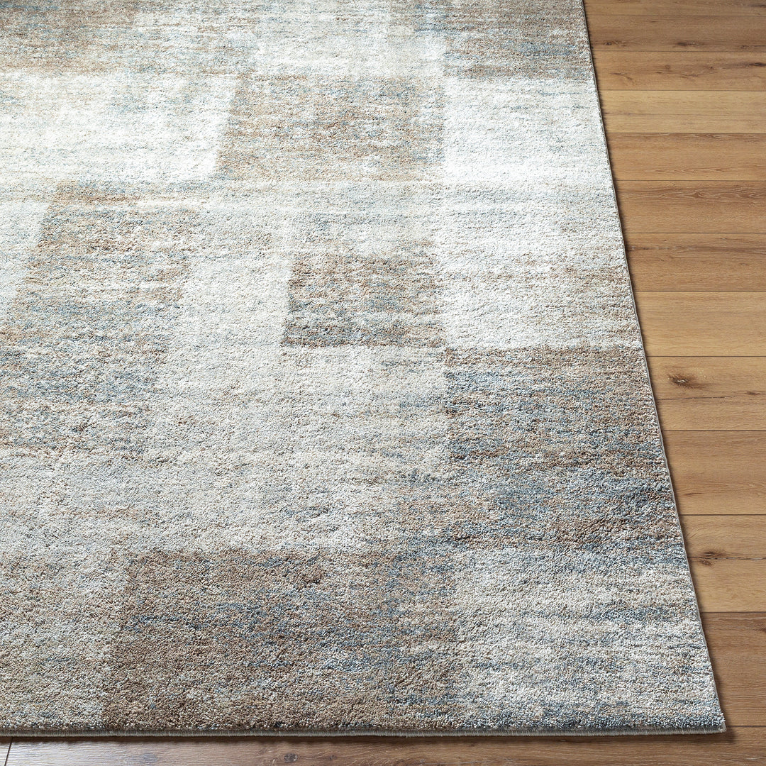 Contemporary Avellino Modern Graphic High Pile Rug