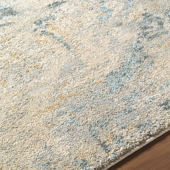 Luxury Avellino Abstract Modern Marble High Pile Rug