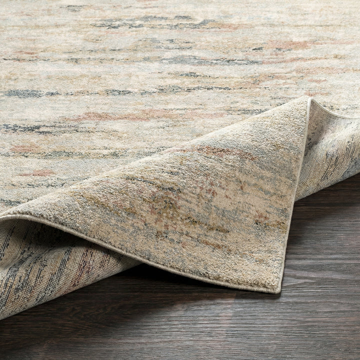 Stylish Avellino Abstract Modern Marble High Pile Rug