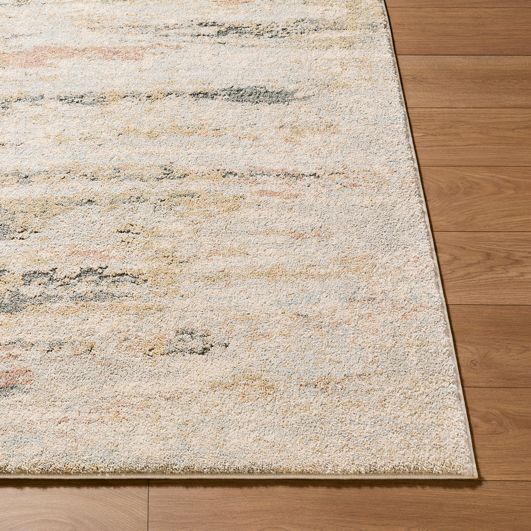 Signature Avellino Abstract Modern Marble High Pile Rug