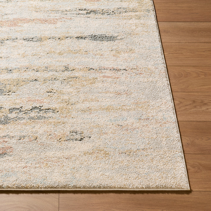 Signature Avellino Abstract Modern Marble High Pile Rug
