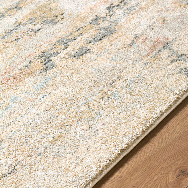 Signature Avellino Abstract Modern Marble High Pile Rug
