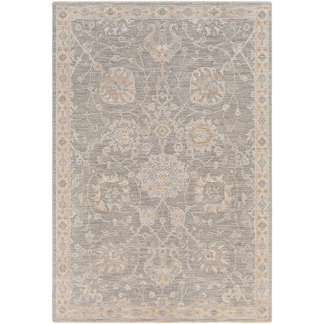 Avant Garde Vintage Traditional Rug