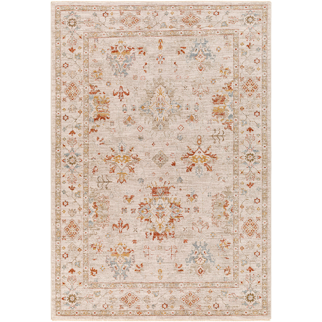 Avant Garde Vintage Traditional Rug