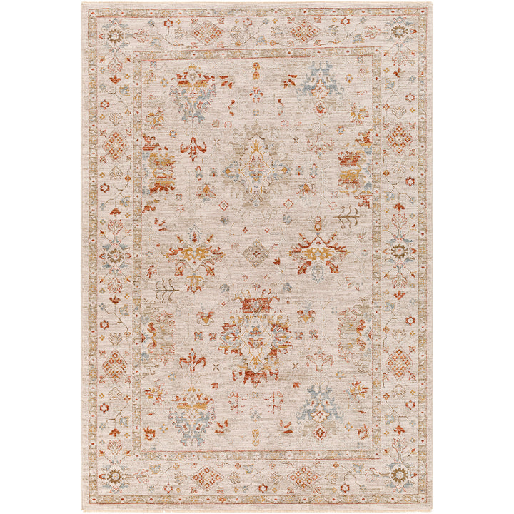 Avant Garde Vintage Traditional Rug