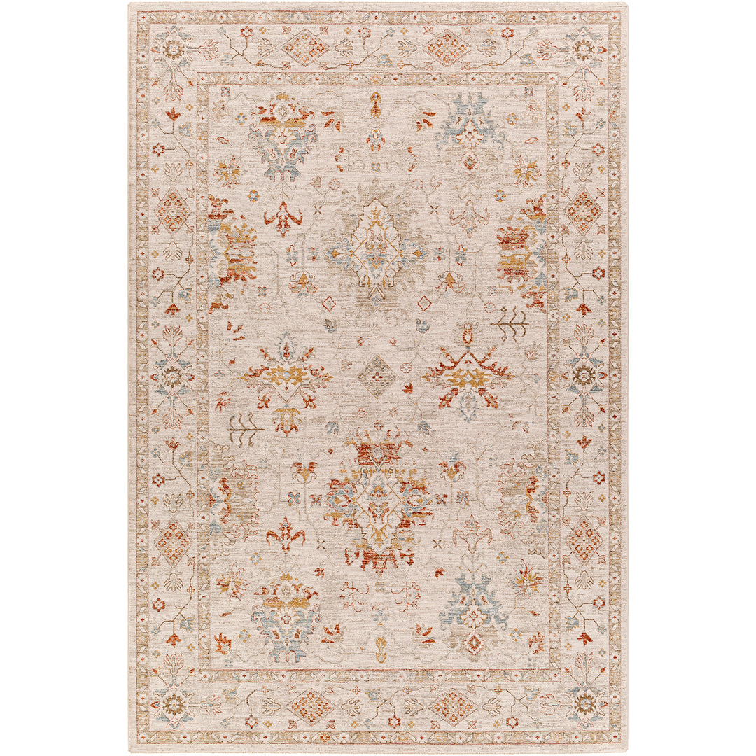 Avant Garde Vintage Traditional Rug
