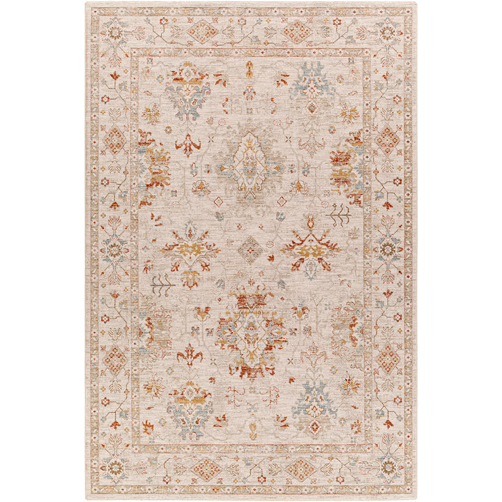 Avant Garde Vintage Traditional Rug