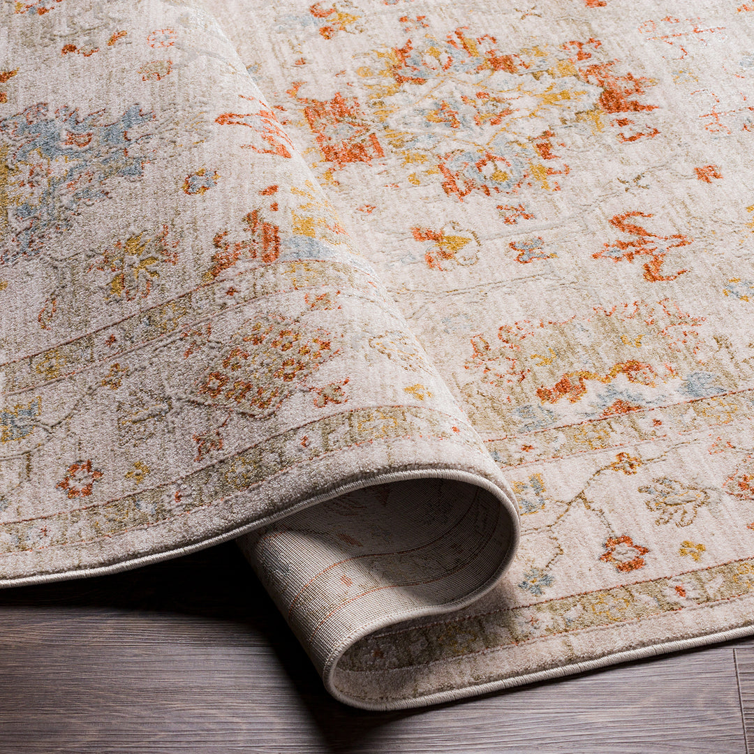 Avant Garde Vintage Traditional Rug