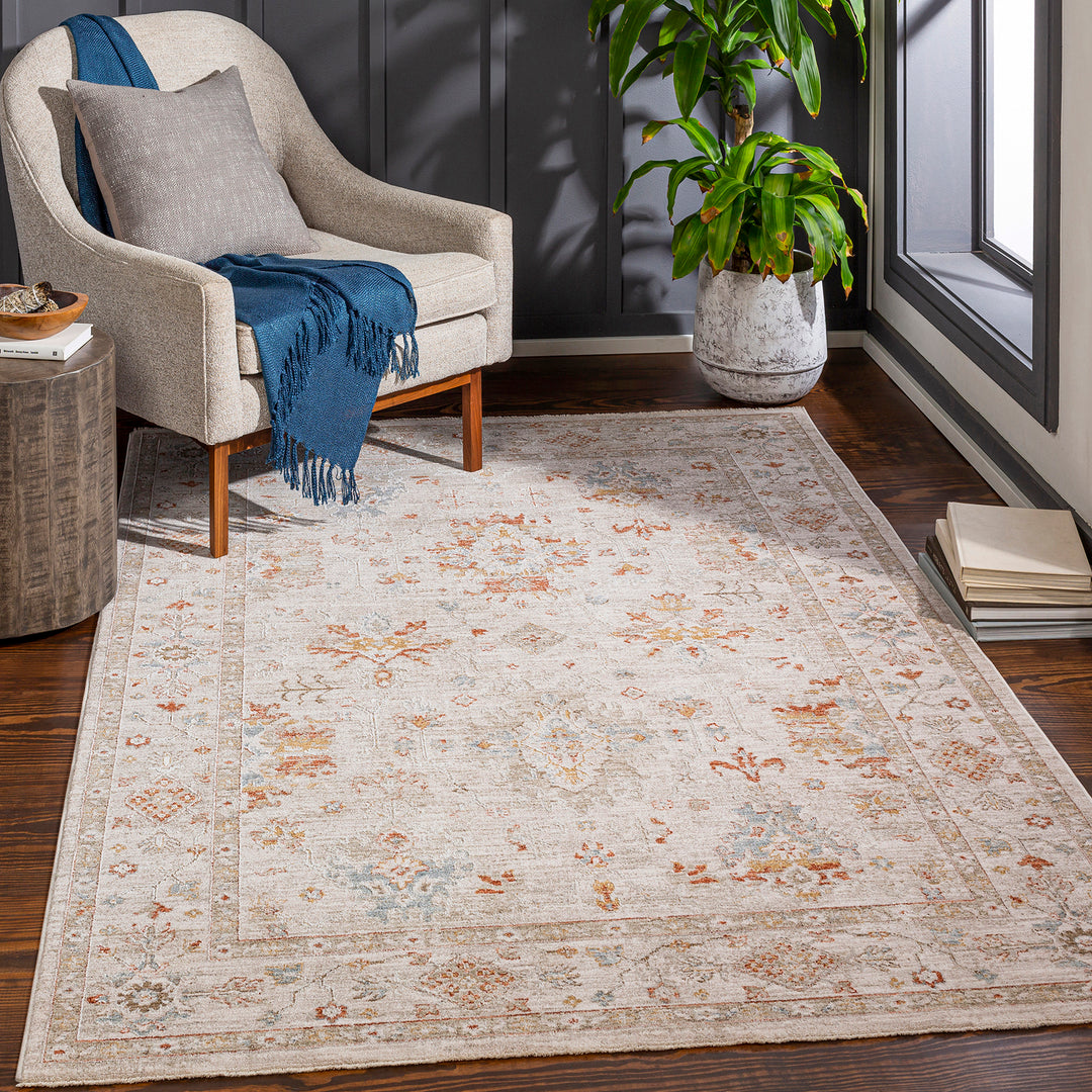 Avant Garde Vintage Traditional Rug
