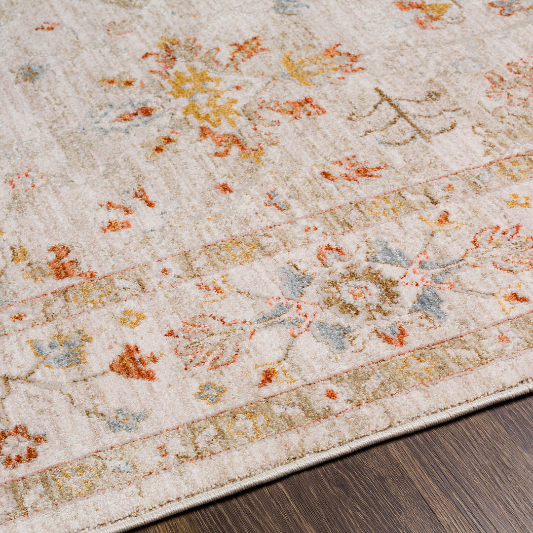 Avant Garde Vintage Traditional Rug