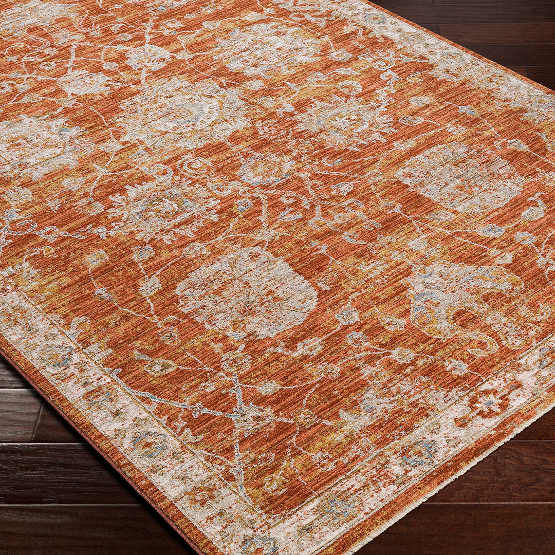 Classic Avant Garde Vintage Traditional Rug